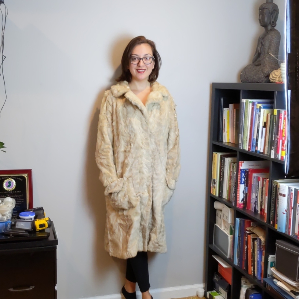 Rare Blond Mink for crafting/repair